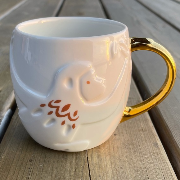 Starbucks 2015 Year of The Monkey Mug - Picture 1 of 7